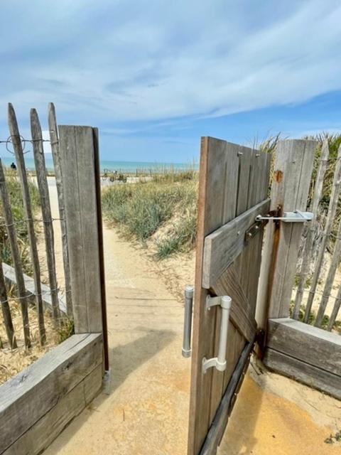 Appartement Rez-De-Chaussee Entre Dunes Et Ocean Lacanau Dış mekan fotoğraf