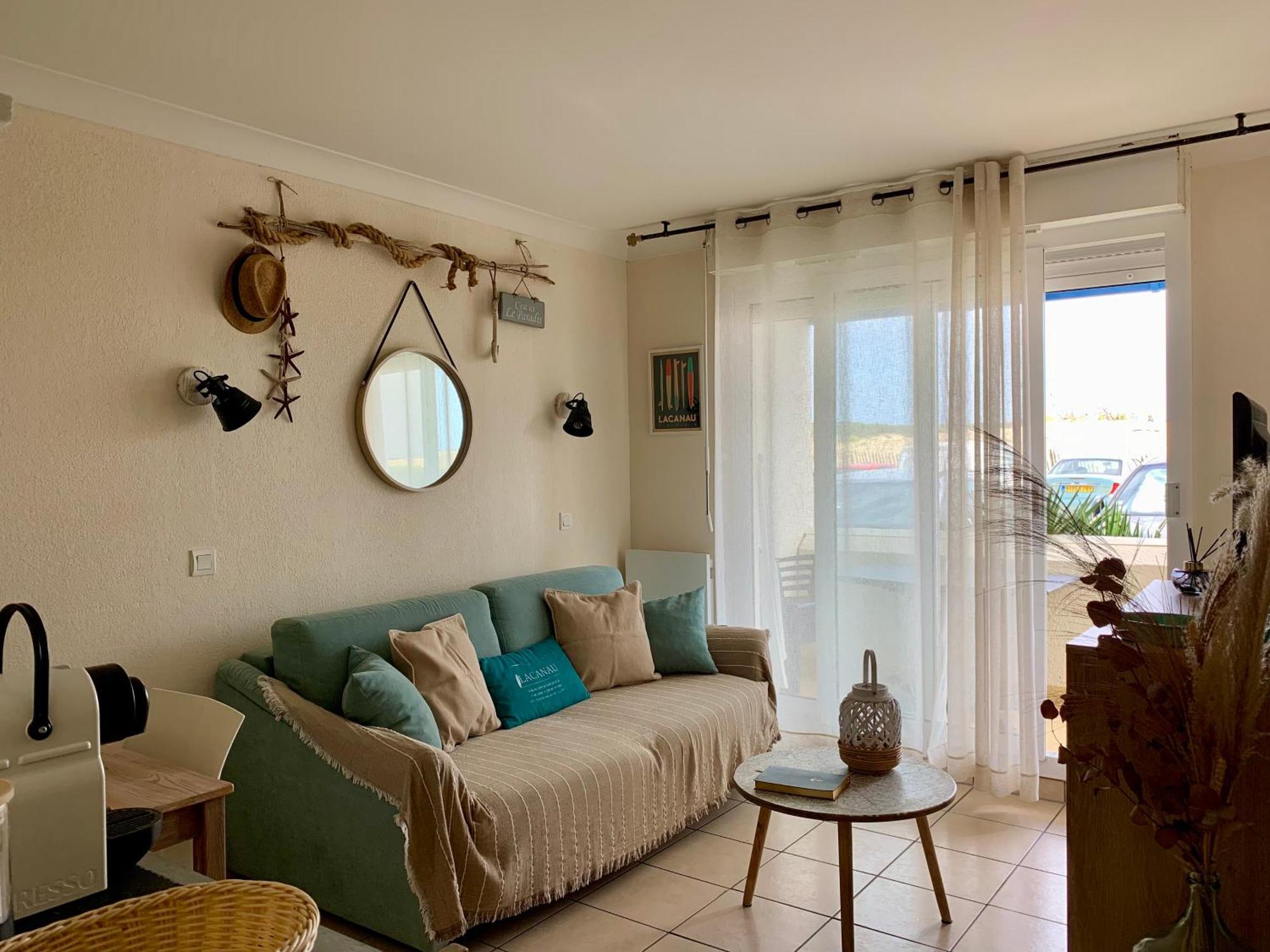 Appartement Rez-De-Chaussee Entre Dunes Et Ocean Lacanau Dış mekan fotoğraf
