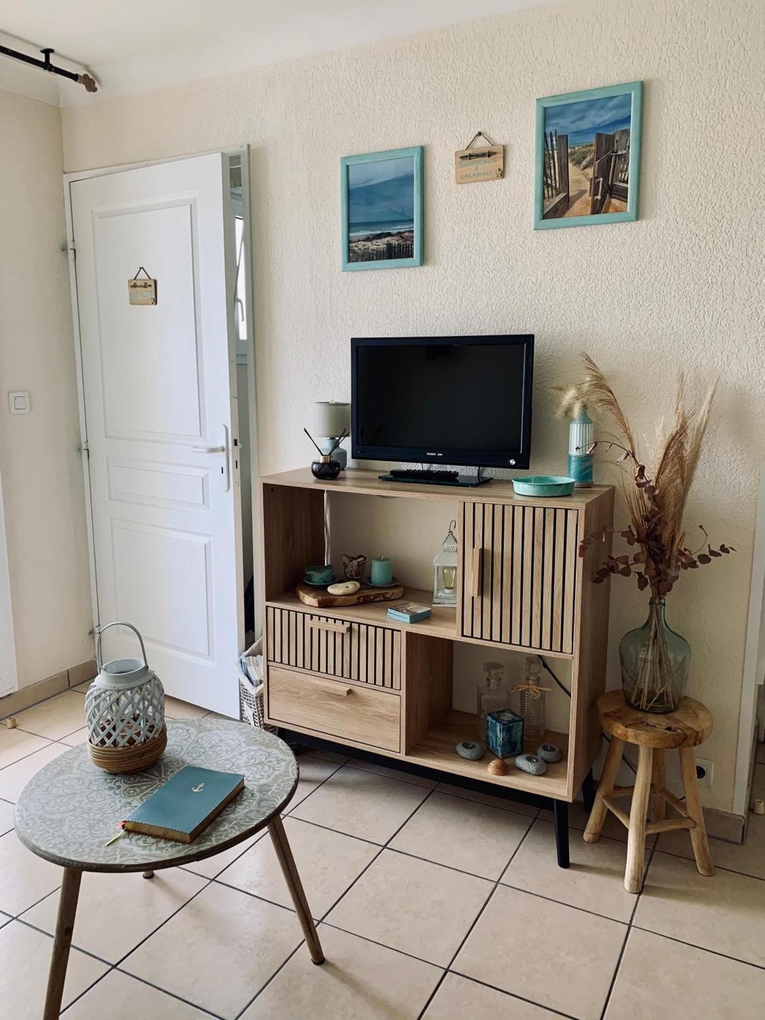 Appartement Rez-De-Chaussee Entre Dunes Et Ocean Lacanau Dış mekan fotoğraf
