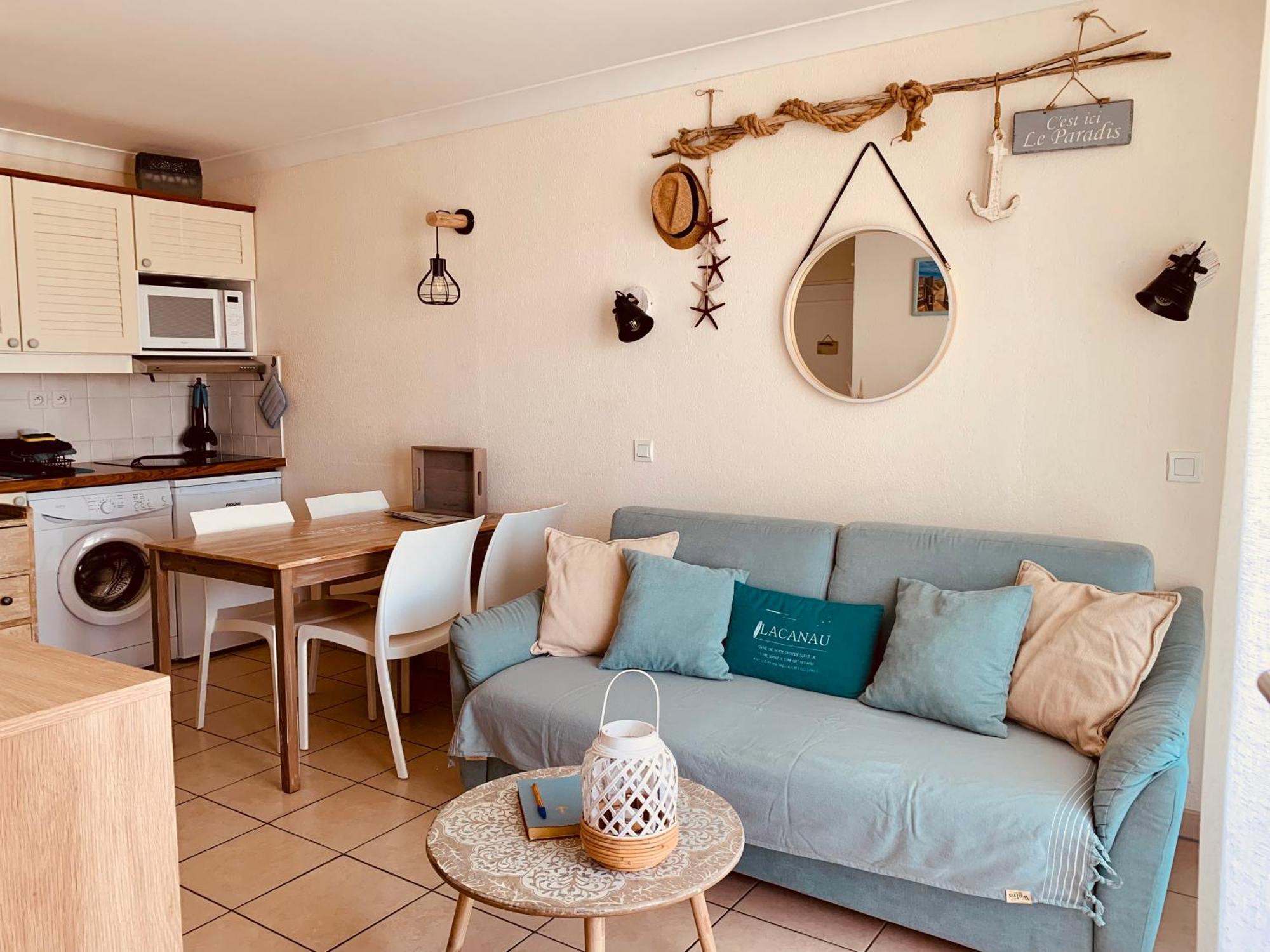 Appartement Rez-De-Chaussee Entre Dunes Et Ocean Lacanau Dış mekan fotoğraf